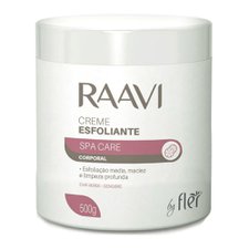 Creme Esfoliante Spa Care 500g - Raavi