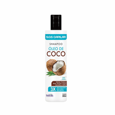 Shampoo Óleo de Coco 300ml - Hidran
