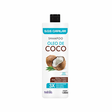 Shampoo Óleo de Coco 1l - Hidran