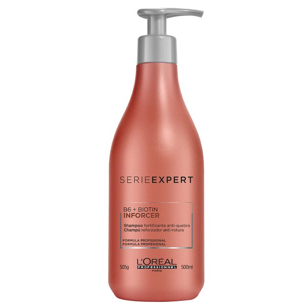 Shampoo Inforcer Anti-quebra 500ml - LOréal Professionnel