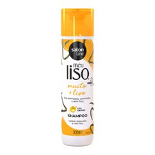 Shampoo Meu Liso Muito+Liso Amido de Milho 300ML - Salon Line