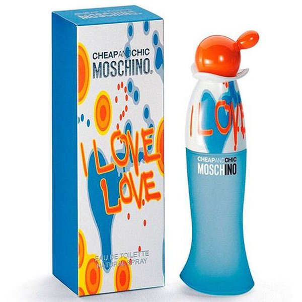 I Love Love Eau de Toilette Feminino 100ml - Moschino
