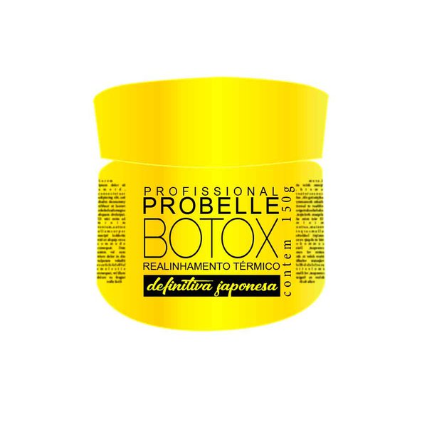 Botox Definitiva Japonesa 150g - Probelle