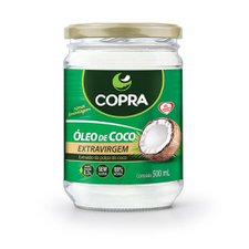 Óleo de Coco Extra Virgem Pote 500ml - Copra