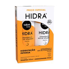 Kit Shampoo e Condicionador Hidra Original 300ml - Salon Line