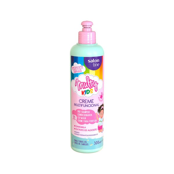 Creme Multifuncional Multy Kids 300ml -  Salon Line