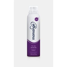 Desodorante Aerossol Antitranspirante Feminino Flor de Lavanda 150ml - Monange
