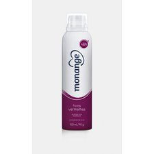 Desodorante Aerossol Antitranspirante Feminino Frutas Vermelha 150ml -  Monange