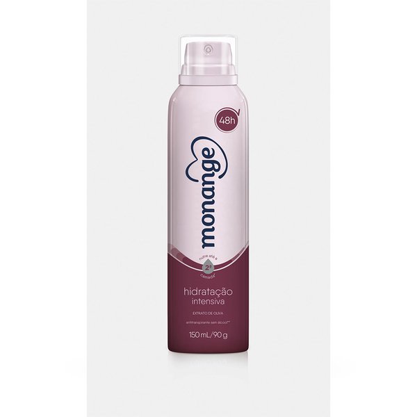 Desodorante Aerossol Antitranspirante Feminino Frutas Vermelhas 150ml - Monange