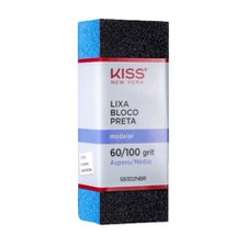 Lixa Bloco Preta - Kiss