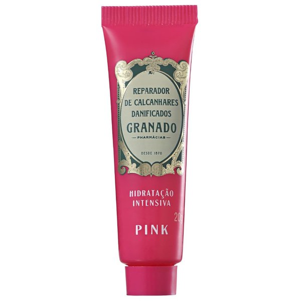 Reparador de Calcanhares Danificados Sem Perfume Pink 20g - Granado