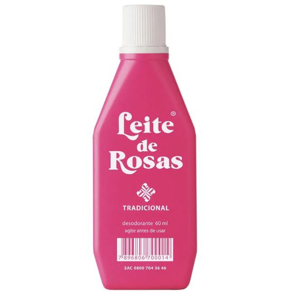 Leite de Rosas - 60 ml