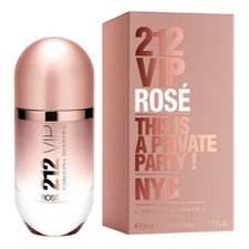 212 VIP Rosé Eau de Parfum 50ml - Carolina Herrera