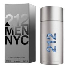 212 Men NYC Perfume Masculino Eau de Toilette 200ml - Carolina Herrera