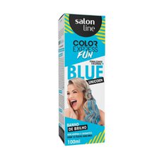 Tonalizante Color Express Fun Blue Unicorn 100ml - Salon Line