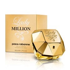 Lady Million Perfume Feminino Eau de Parfum 80ml - Paco Rabanne