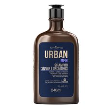 Shampoo Silver Grisalhos 240ml - Urban Men