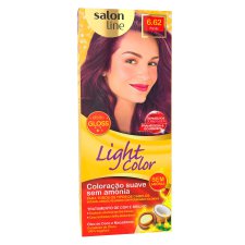 Coloração Light Color 6.62 Marsala - Salon Line