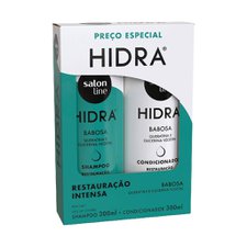 Kit Shampoo e Condicionador Hidra Babosa 300ml - Salon Line