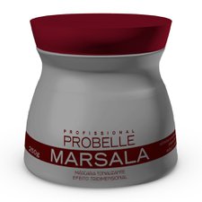 Máscara Matizadora Marsala 250ml - Probelle
