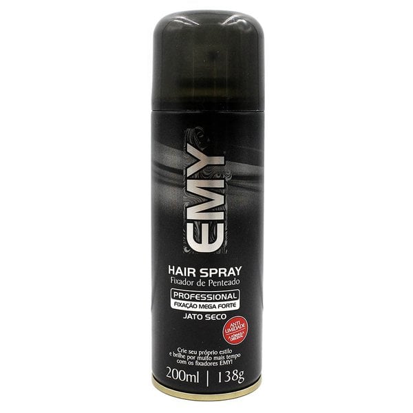 Aspa Emy Hair Spray Fixador de Penteado Mega Forte 400ml