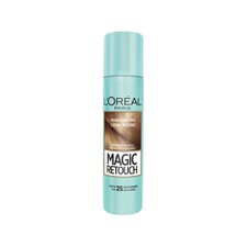 Spray Instantâneo Retoque de Raiz Magic Retouch Louro Escuro 75ml -  L'Oréal Paris