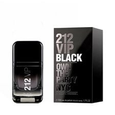 212 Vip Black Perfume Masculino Eau de Toilette 50ml - Carolina Herrera