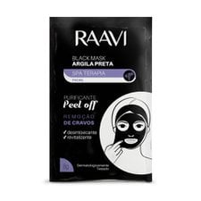 Máscara Facial Black Peel Off 8g - Raavi