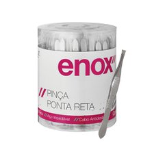 Pinça Ponta Reta Unidade - Enox