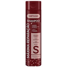 Soft Hair Shampoo Soft Máxima Reparação Maxrepair 300ml