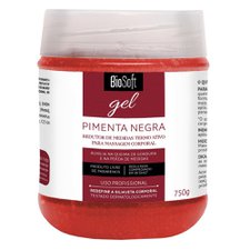 Gel Pimenta Negra 750g Bio Soft