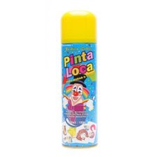 Spray Pinta Loca Amarelo 150ml - Aspa