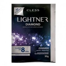 Pó Descolorante Diamond Lightner 50g - Cless