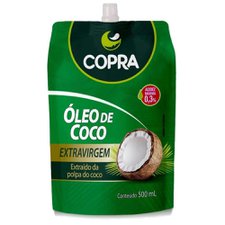 Óleo de Coco Extra Virgem Pouch 500ml - Copra