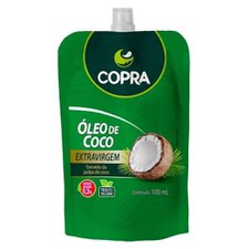 Óleo de Coco Extra Virgem Pouch 100ml - Copra