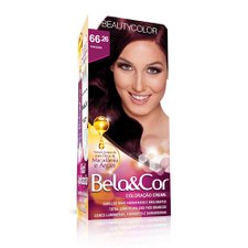 Coloração Bela&Cor 66.26 Marsala - BeautyColor