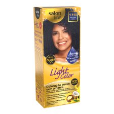 Coloração Light Color Profisisonal 1.110 Safira - Salon Line