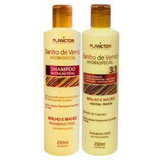Kit Banho de Verniz (Shampoo 250ml + Condicionador 250ml) - Plancton