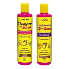 Kit Da Hora (Shampoo 250ml + Condicionador 250ml) - Plancton