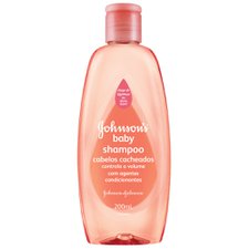 Shampoo Johnson Baby 200ml Cacheados