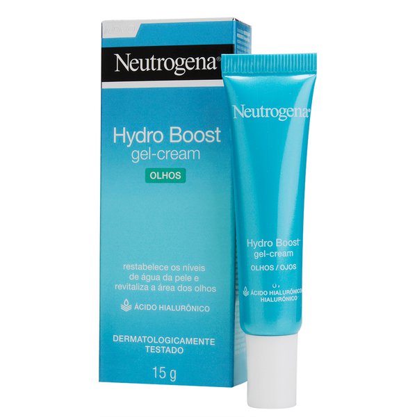 Gel Creme Hidratante Neutrogena Hydro Boost Creme para Olhos 15g