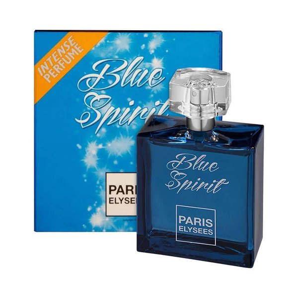 Blue Spirit Feminino Eau De Toilette 100ml - Paris Elysees