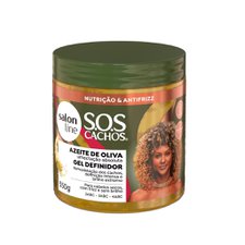Gel Definidor Azeite de Oliva SOS Cachos 550g - Salon Line