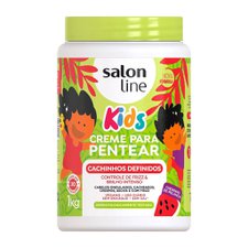 Creme para Pentear Kids Cachinhos Definidos Melancia 1kg - Salon Line