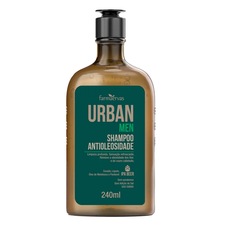 Shampoo Antioleosidade 240ml - Urban Men