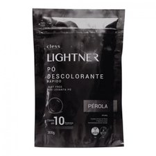 Pó Descolorante Pérola 10 Tons Lightner 300g - Cless