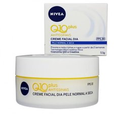 Creme Facial Antissinais Q10 Dia Pele Normal/Seca 50g - Nivea