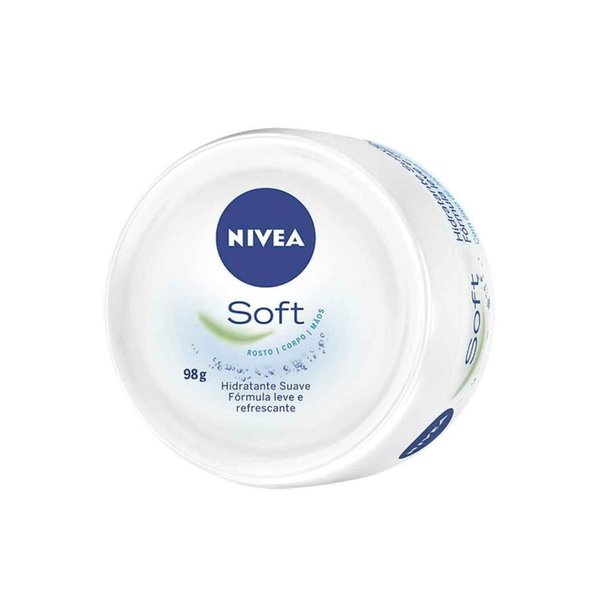 Hidratante Soft 98g - Nivea