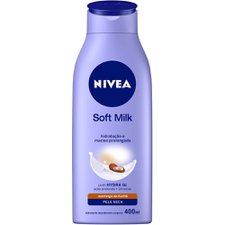 Hidratante Desodorante Soft Milk 400ml - Nivea