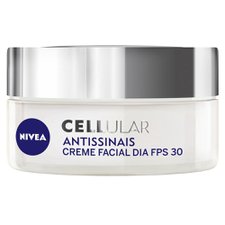 Creme Facial Antissinais Cellular Dia FPS 50g - Nivea